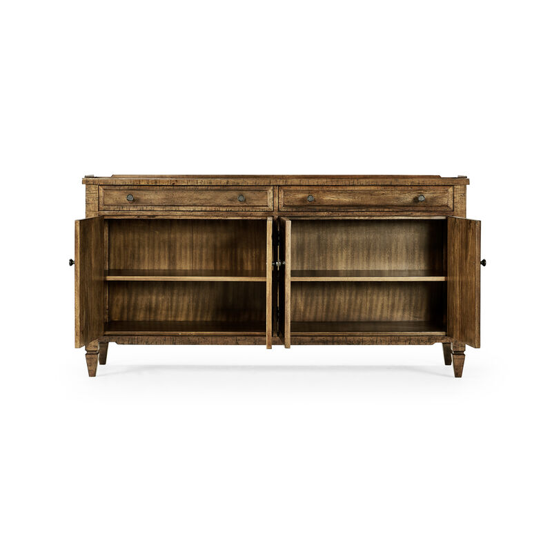 Medium Driftwood Credenza