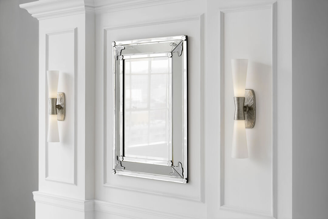 Utopia Lrge Double Bath Sconce