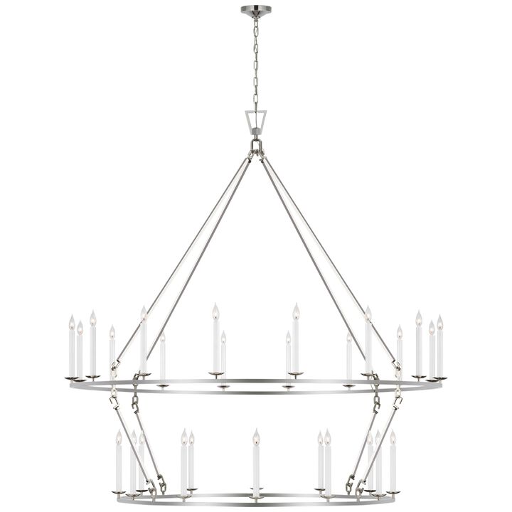 Darlana Grande 2 Tier Chandelr