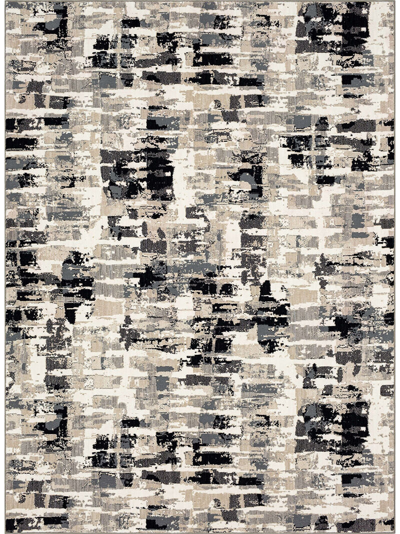 Vanguard by Drew & Jonathan Home Provenance Soot 2' 4" X 7' 10" Rug