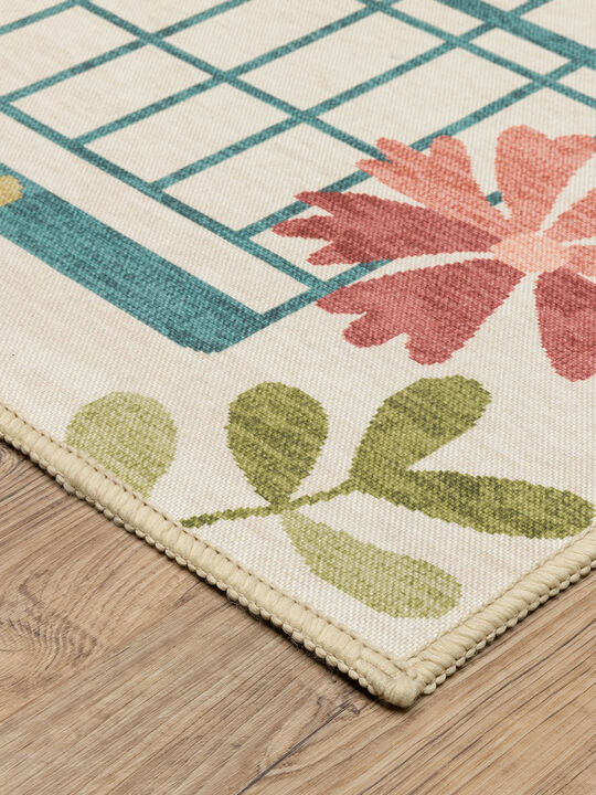 Fiji 5' x 7' Beige Rug