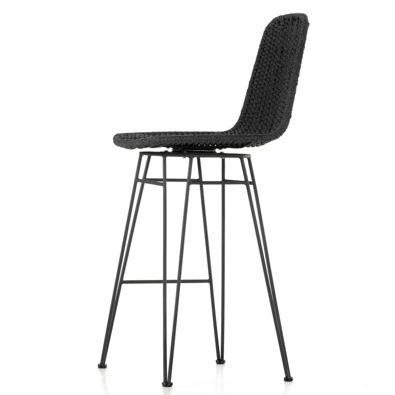 Dema Outdoor Swivel Bar Stool