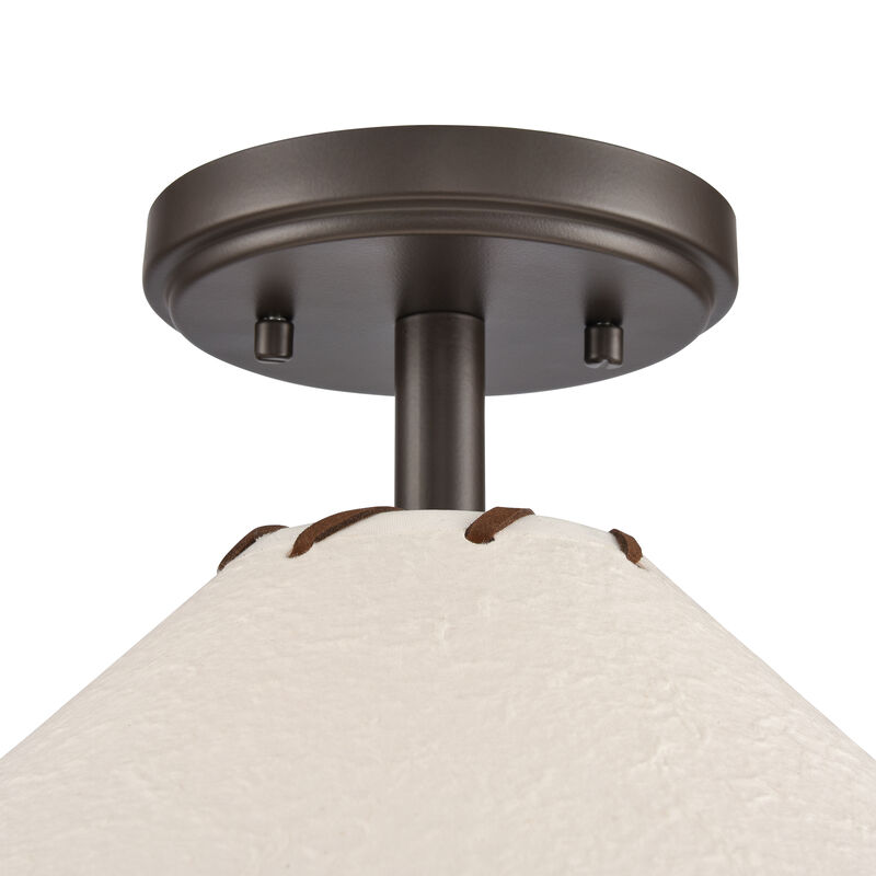 Marion 1-Light Semi Flush Mount