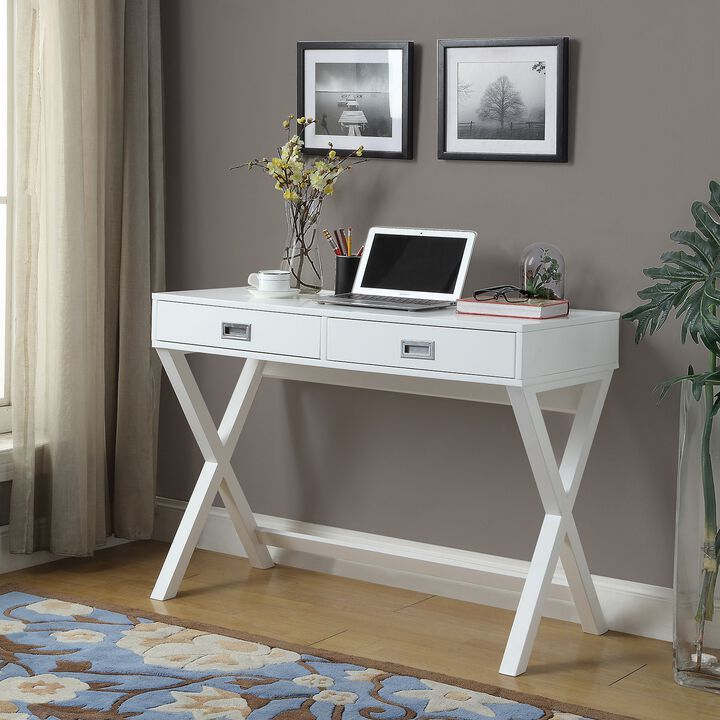 Convenience Concepts Designs2Go Landon 2 Drawer Desk