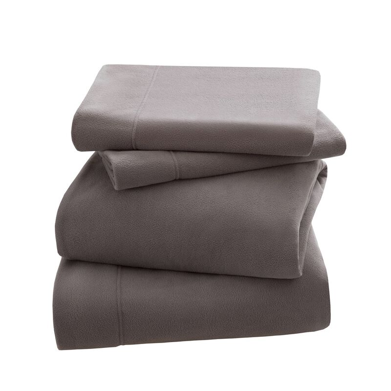 Gracie Mills Seraphina Anti-Pill Micro Fleece Sheet Set with 3M Scotchgard treatment