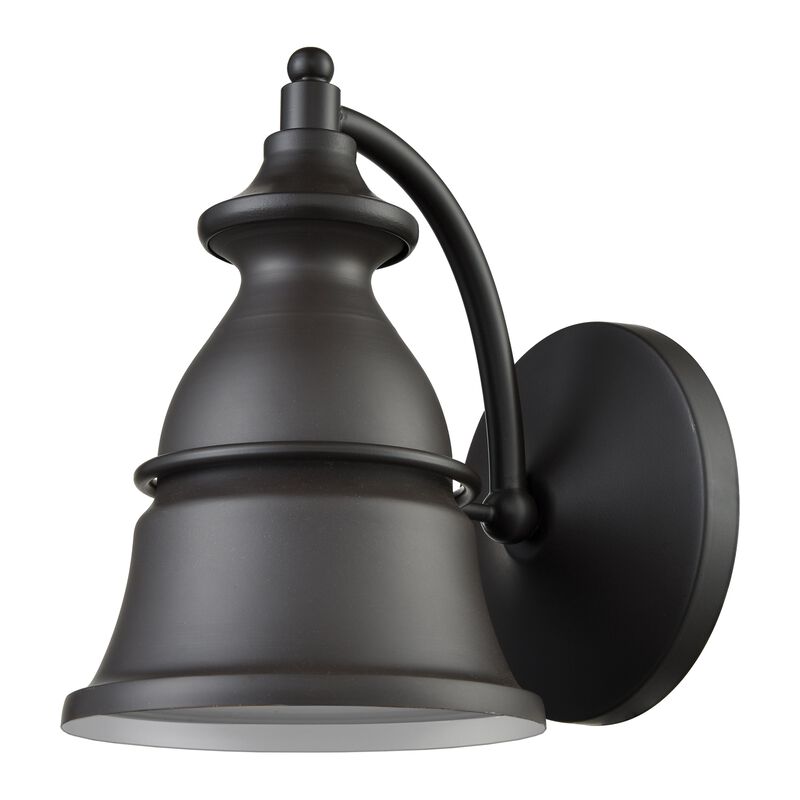 Langhorn 9'' High 1-Light Outdoor Sconce