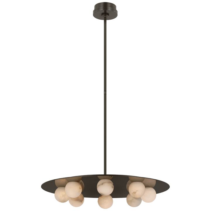 Pertica 24" 8 Light Chandelier