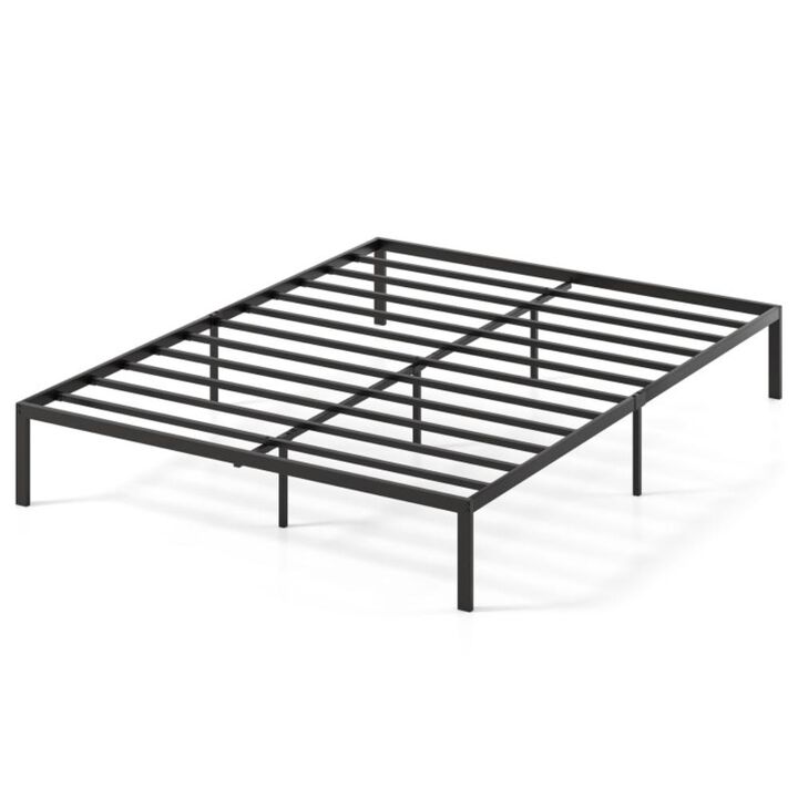 Hivvago Metal Bed Frame Heavy Duty Support Slats Mattress Foundation