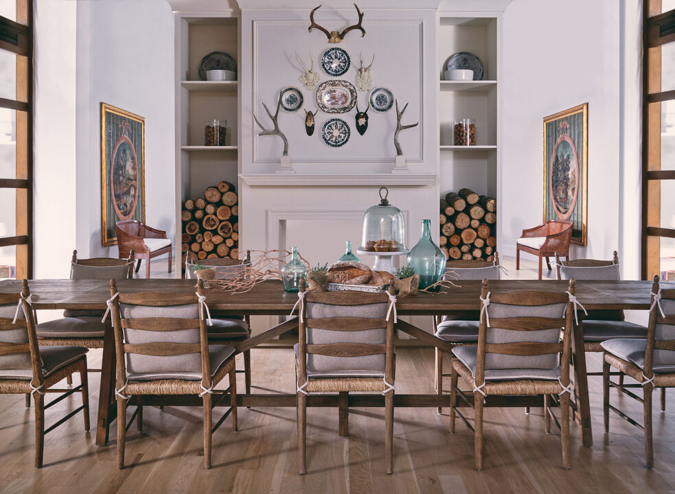 Sidereal French Laundry Dining Table