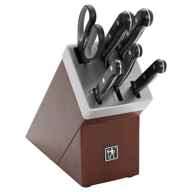 Henckels Solution 7-pc Self-Sharpening Knife Block Set