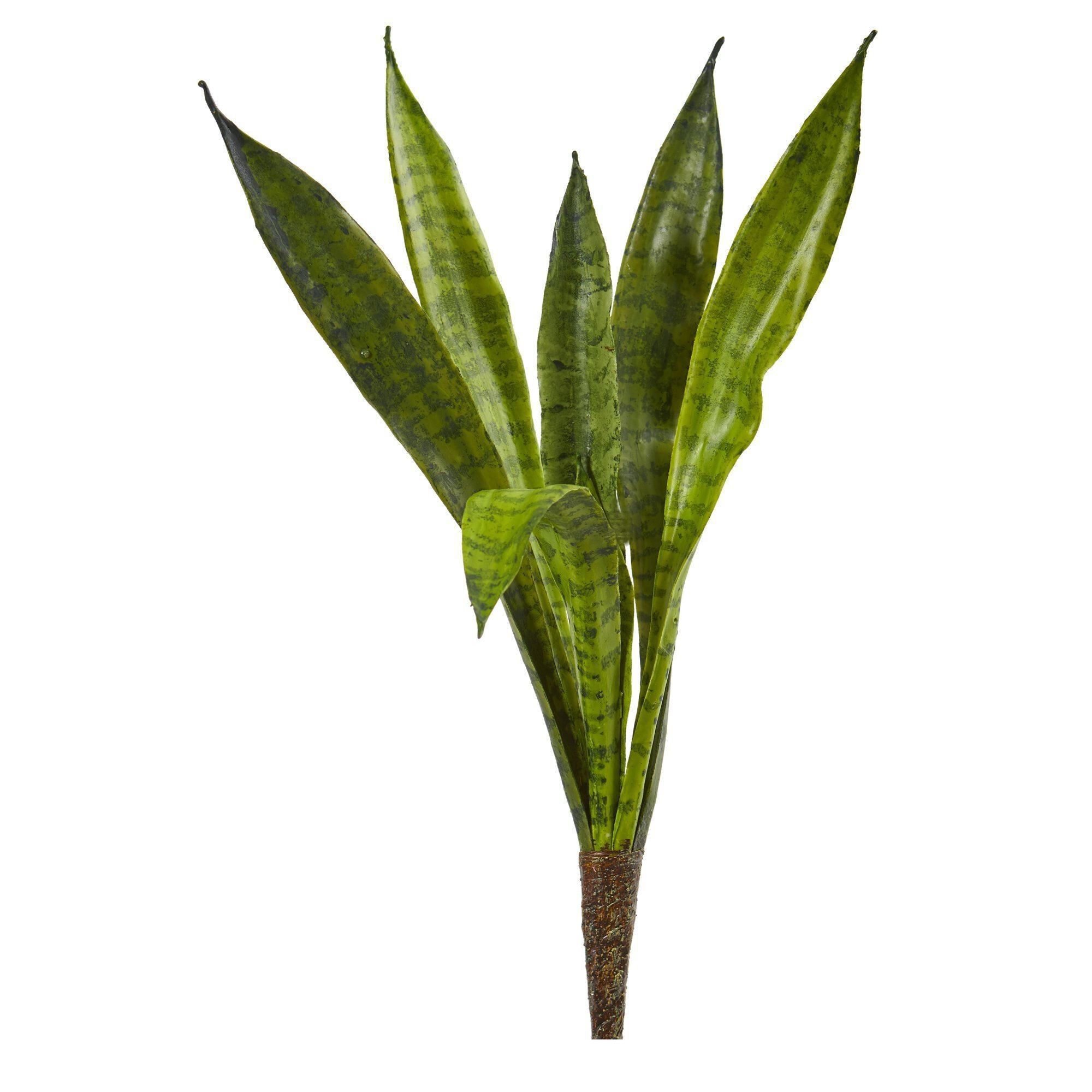 Nearly Natural 20-in Sansevieria Artificial Plant (Set of 6) | The