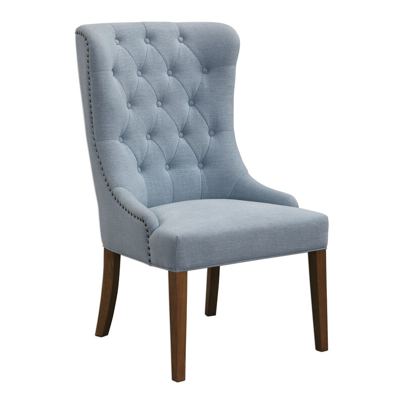 Rioni Tufted Wing Chair