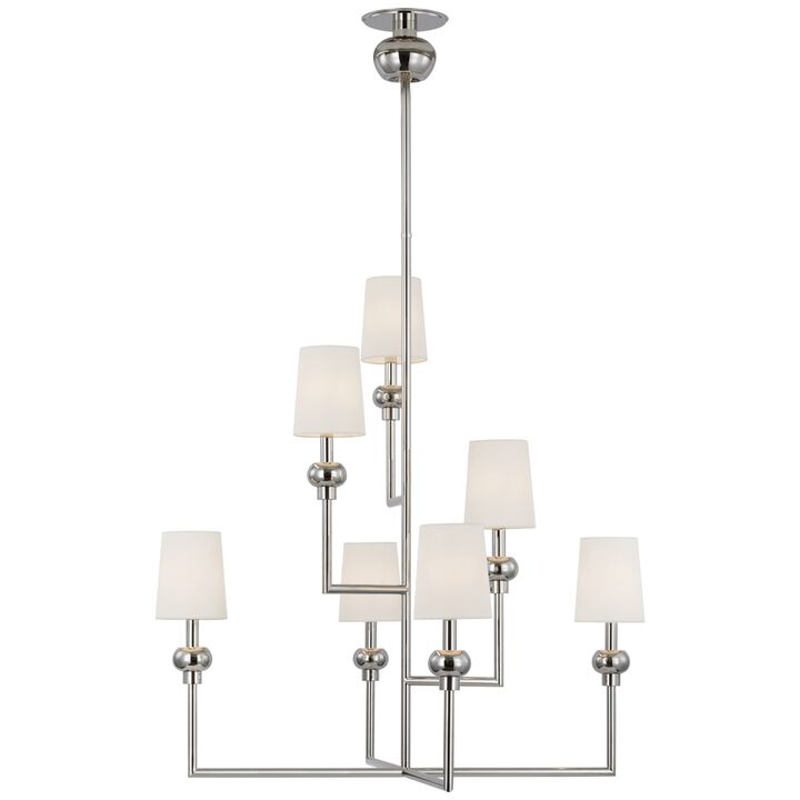 Comtesse XL Offset Chandelier