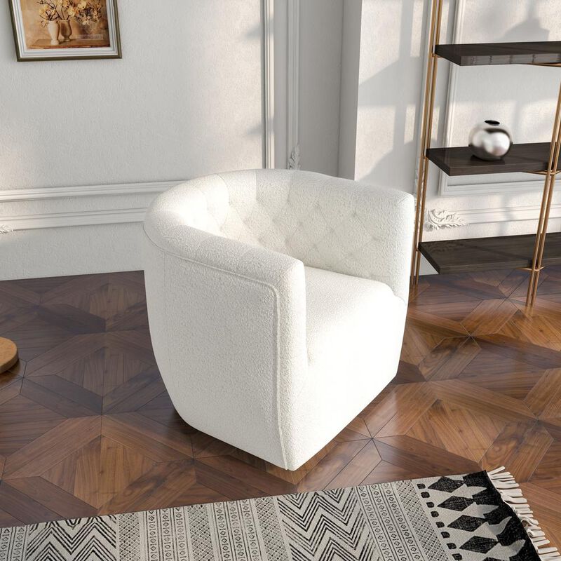 Ashcroft Furniture Co Delaney Swivel Chair