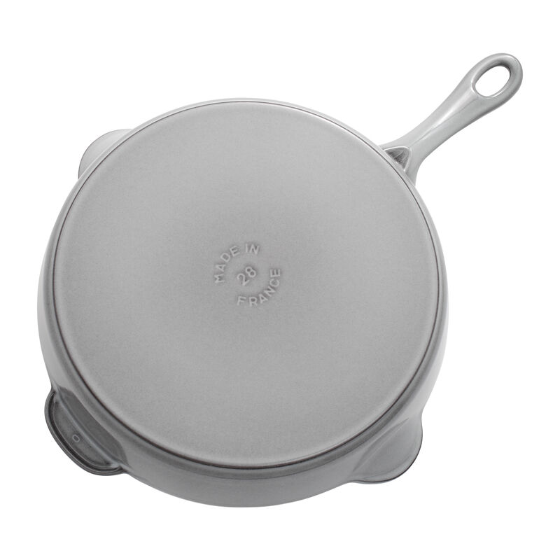 Staub Cast Iron 11-inch Traditional Skillet - Citron