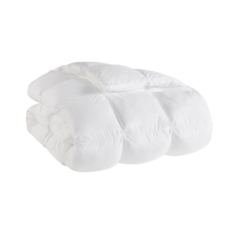 Gracie Mills Norman 3D Puff Stitching Overfilled Down Alternative Comforter