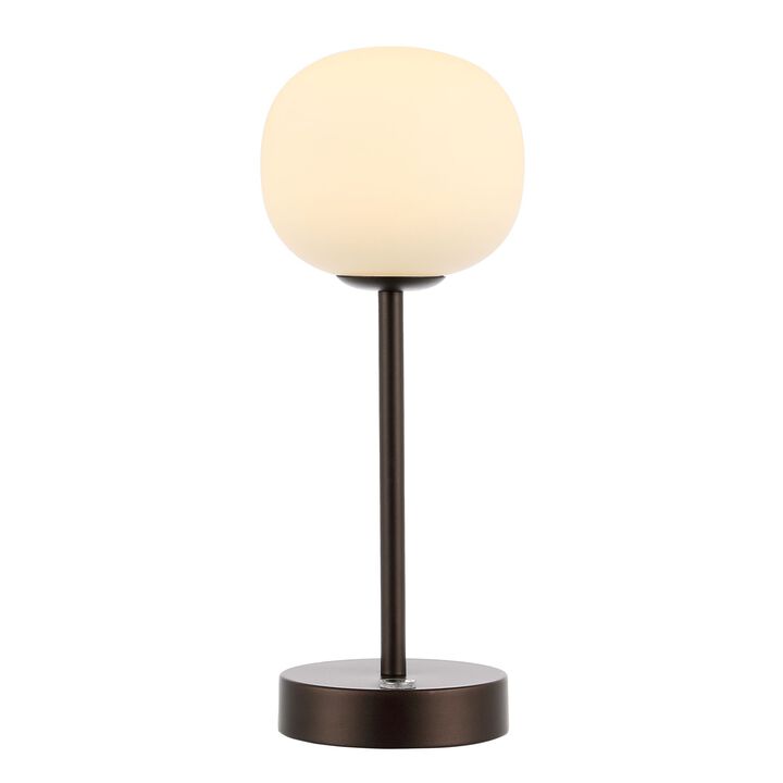 Natalia Modern Minimalist Iron Rechargeable Integrated LED Table Lamp
