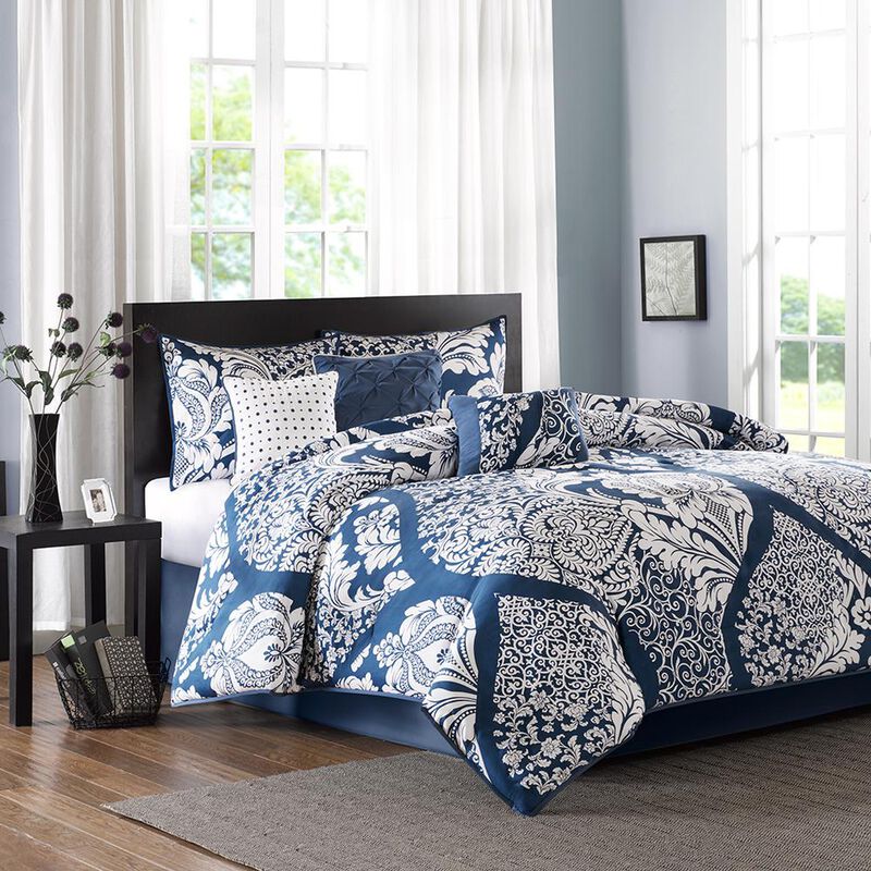 Belen Kox 7-Piece Cotton Printed Comforter Set, Belen Kox