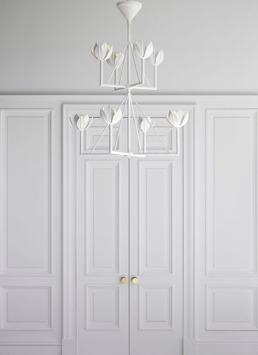 Alberto Med 2 Tier Chandelier