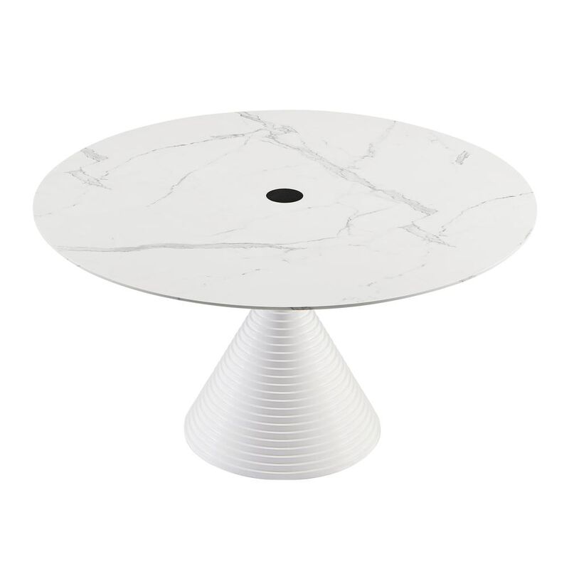 Belen Kox Glamorous Marble Dining Table, Belen Kox