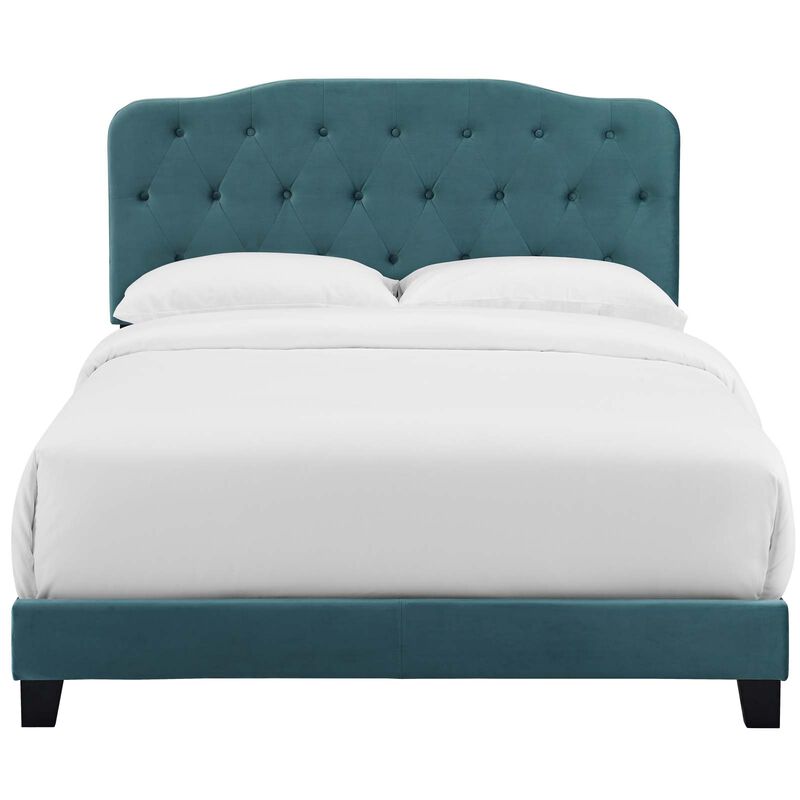 Modway - Amelia Queen Performance Velvet Bed