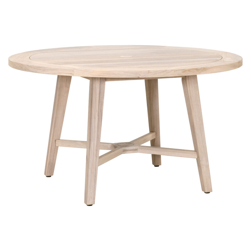 Outdoor 54" Round Dining Table