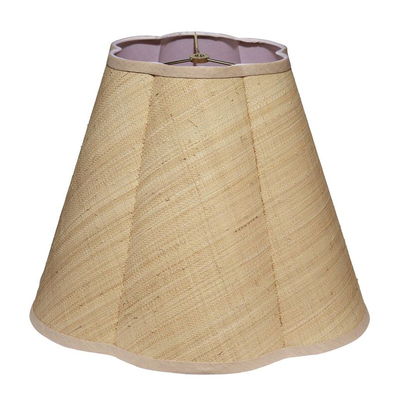 Scalloped Lamp Shade