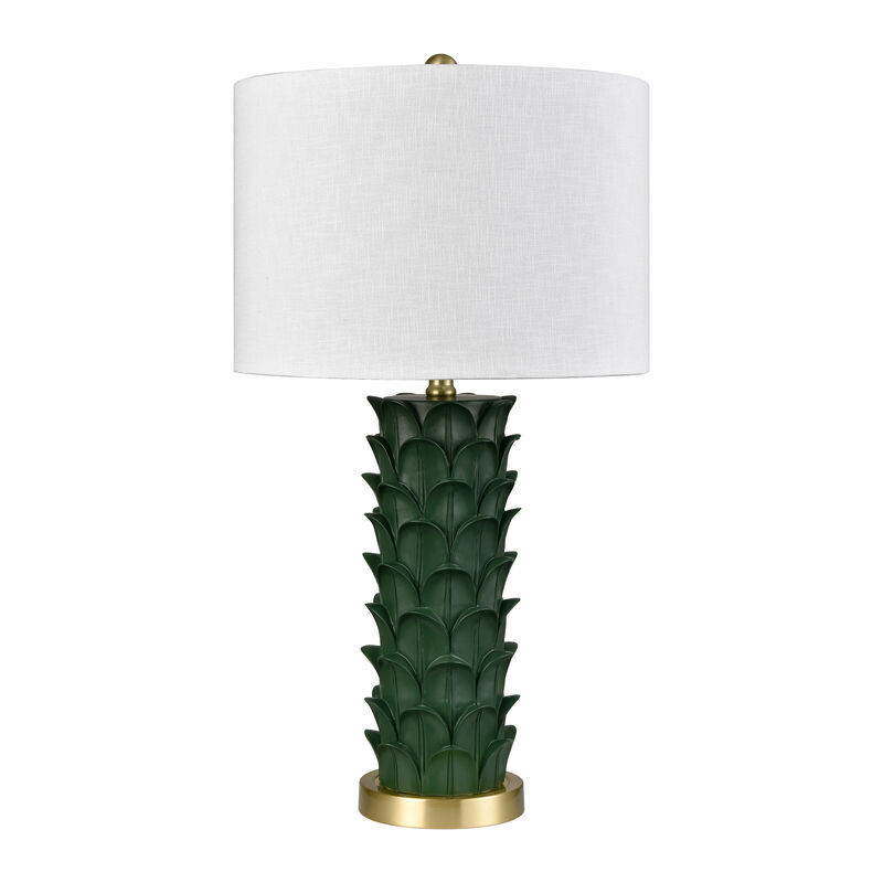 Beckwith Green Table Lamp