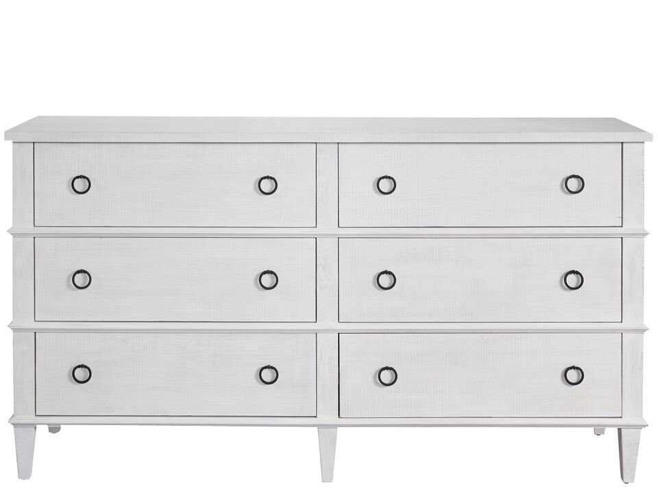 6 Drawer Dresser