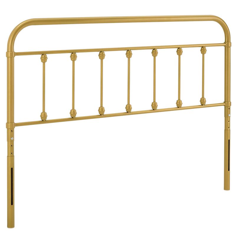 Modway - Sage Queen Metal Headboard