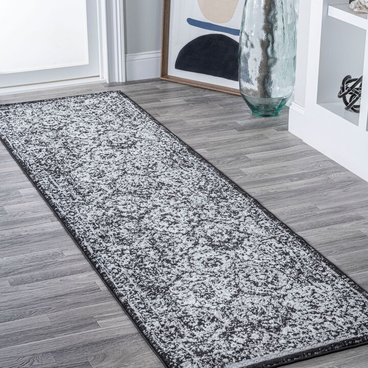 Modern Persian Boho Vintage Trellis Area Rug