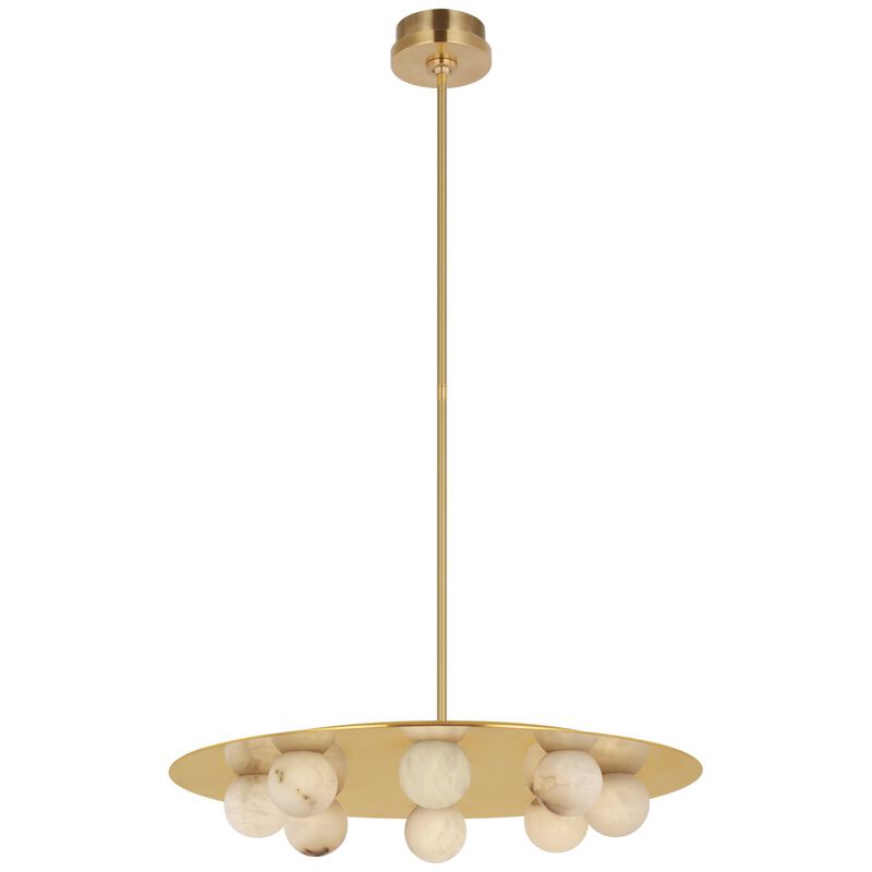 Pertica 24" 8 Light Chandelier