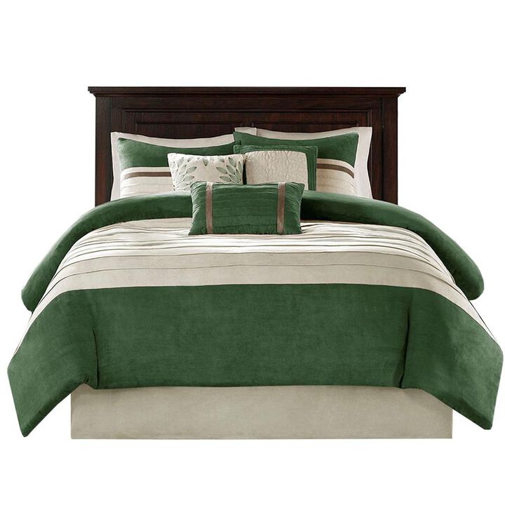 Belen Kox 7 Piece Polyester Comforter Set,, Belen Kox