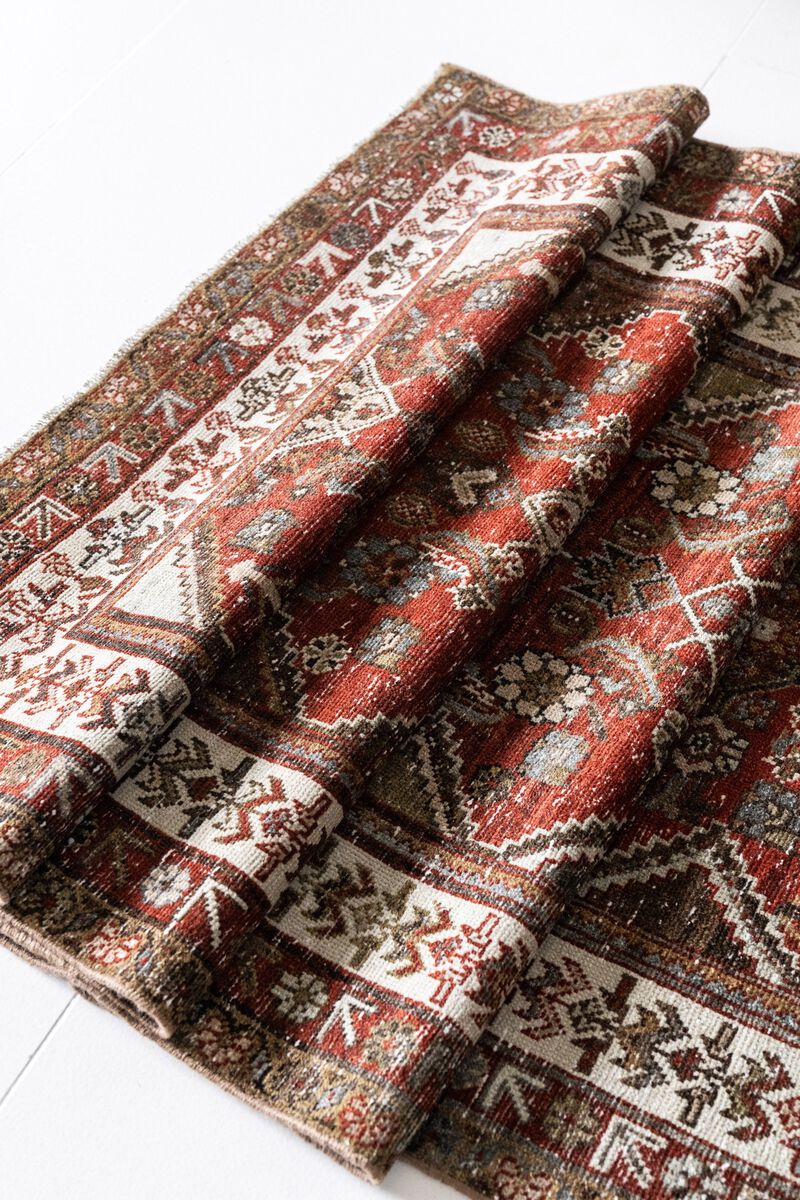 District Loom Vintage Malayer runner rug- Judith