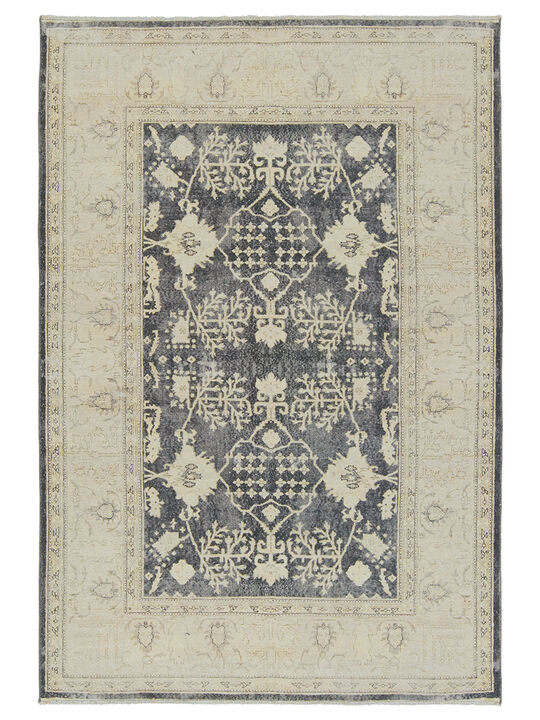 Boheme Pia Blue 2'6" x 8' Runner Rug