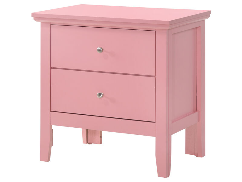 Primo 2-Drawer Nightstand (24 in. H x 15.5 in. W x 19 in. D)