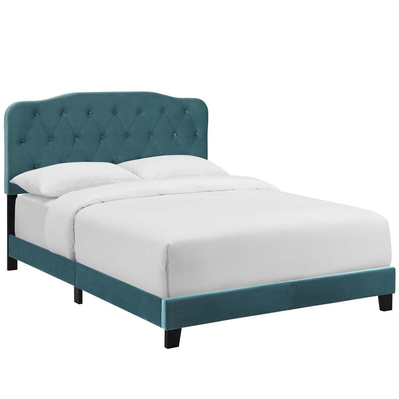 Modway - Amelia Queen Performance Velvet Bed