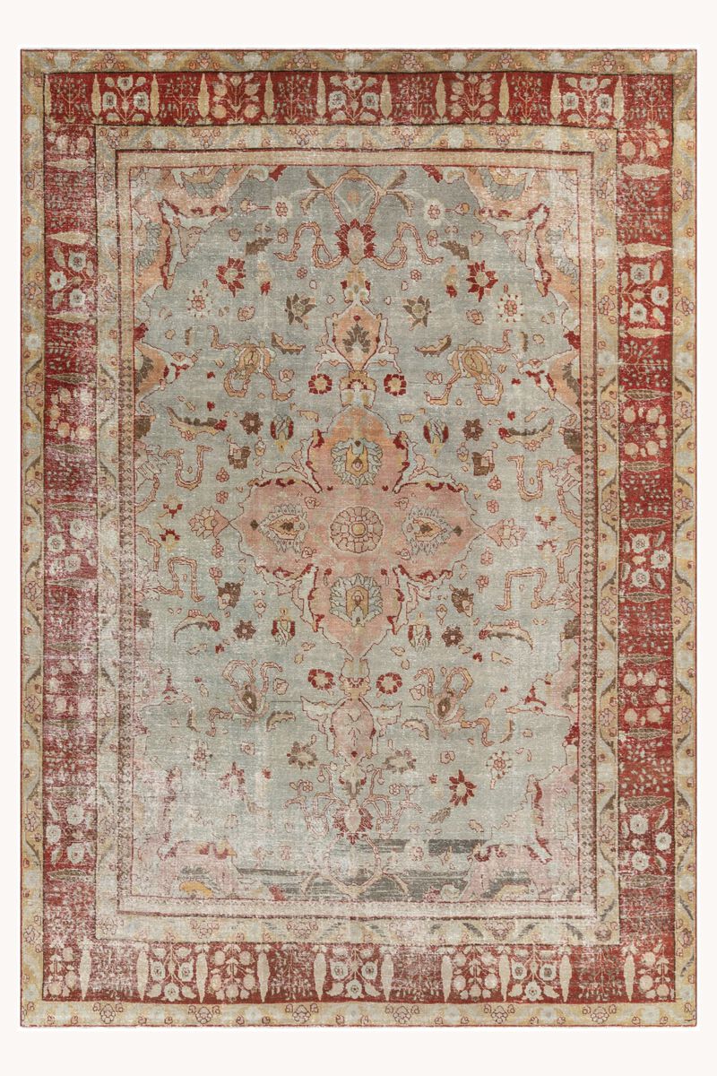 District Loom Vintage Turkish Runner Rug-Lolo