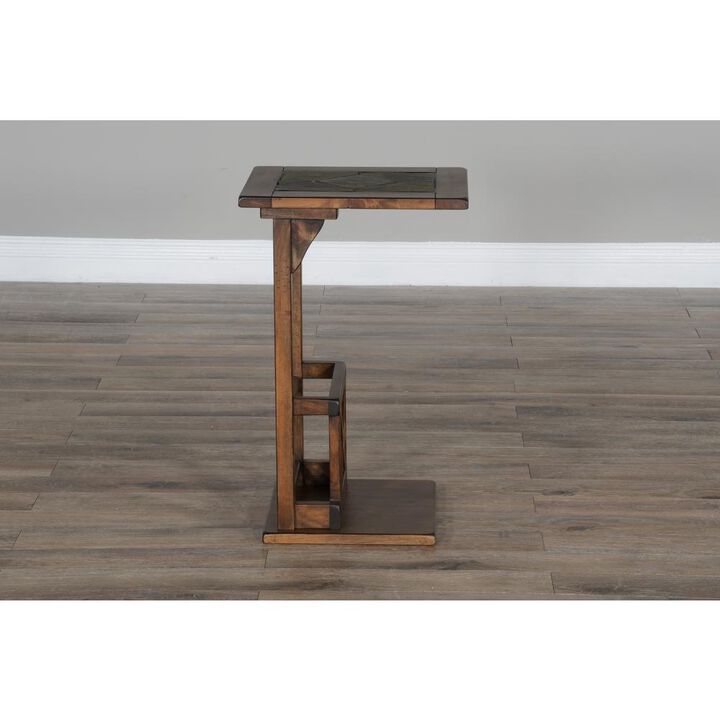 Sunny Designs Savannah 12.5 Traditional Wood Table