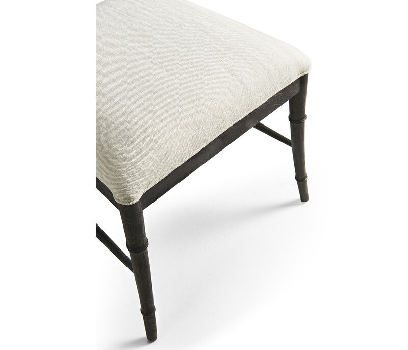 Saros Chippendale Bamboo Side Chair