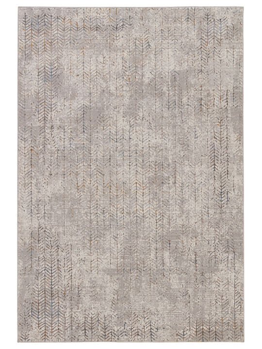 Melo Sylvana Gray 9'10" x 14' Rug