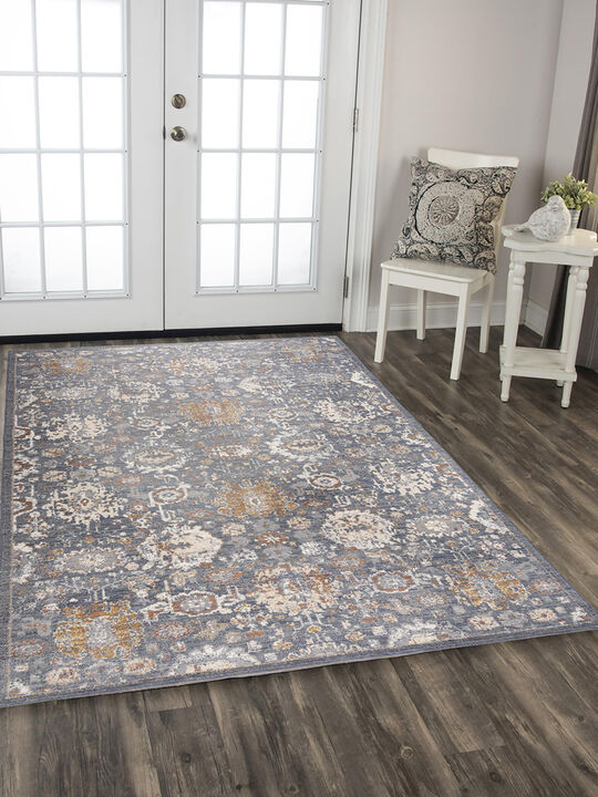 Ventura VRA752 3' x 5' Rug