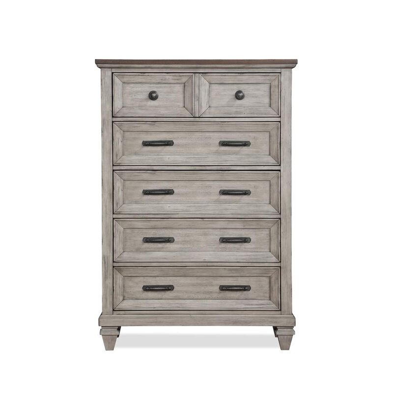 New Classic Furniture Mariana Chest-Vintage Creme