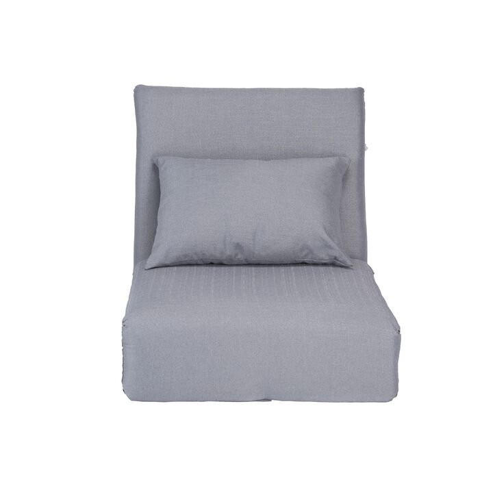 Loungie Relaxie Linen Flip Chair