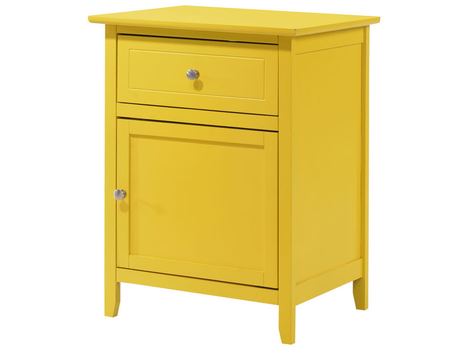 Lzzy 1-Drawer Nightstand (25 in. H x 15 in. W x 19 in. D)