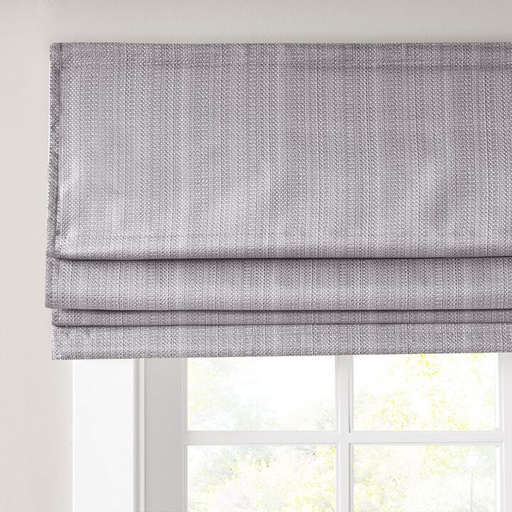 Belen Kox Galen Basket Weave Cordless Roman Shade, Belen Kox