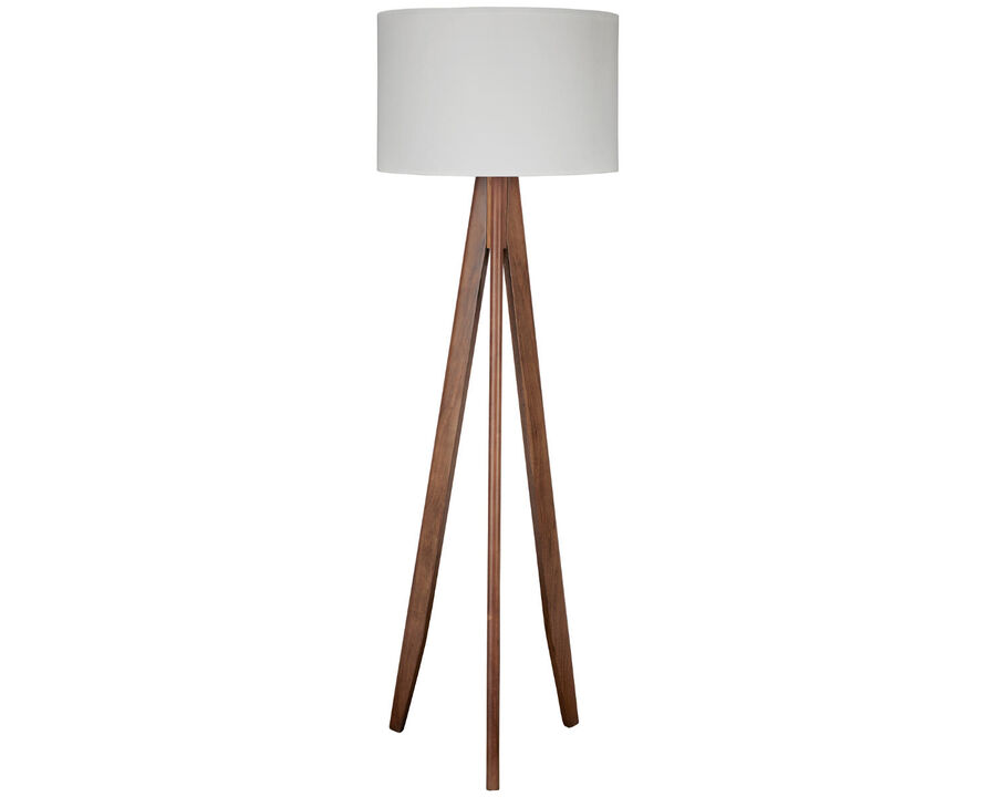 Dallson Brown Floor Lamp