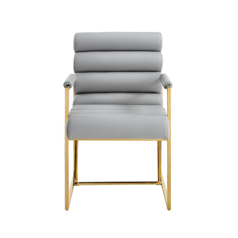 Inspired Home Mirabella Dining Chair with Arm