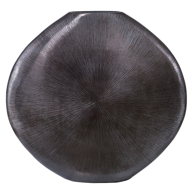 Gretchen Vase - Black Nickel