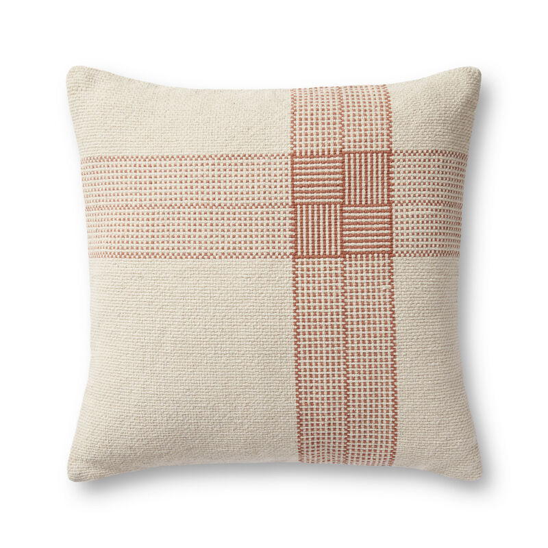 Wells PMH0041 Pillow Collection by Magnolia Home by Joanna Gaines x Loloi